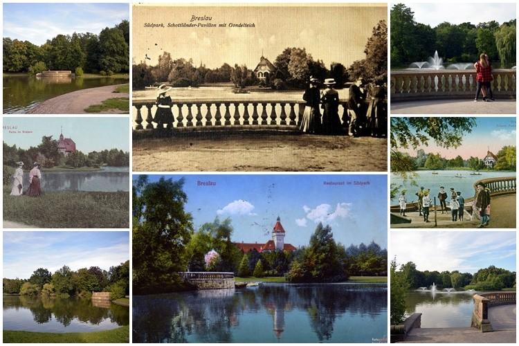 Wrocław dawniej i dziś: Park Południowy